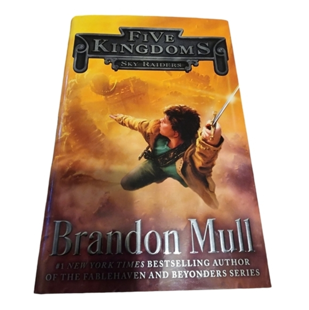 Five kingdoms sky raiders hardback fantasy book